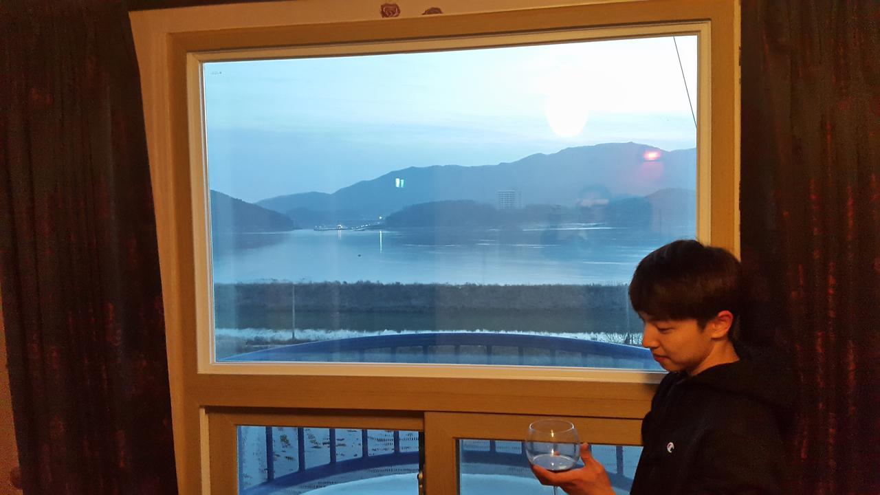 바다가 보이는 사이판 모텔 인천 외부 사진